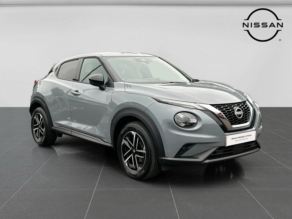 Nissan Juke 2025 Nissan Juke 1.0 Dig-t N-connecta Grey