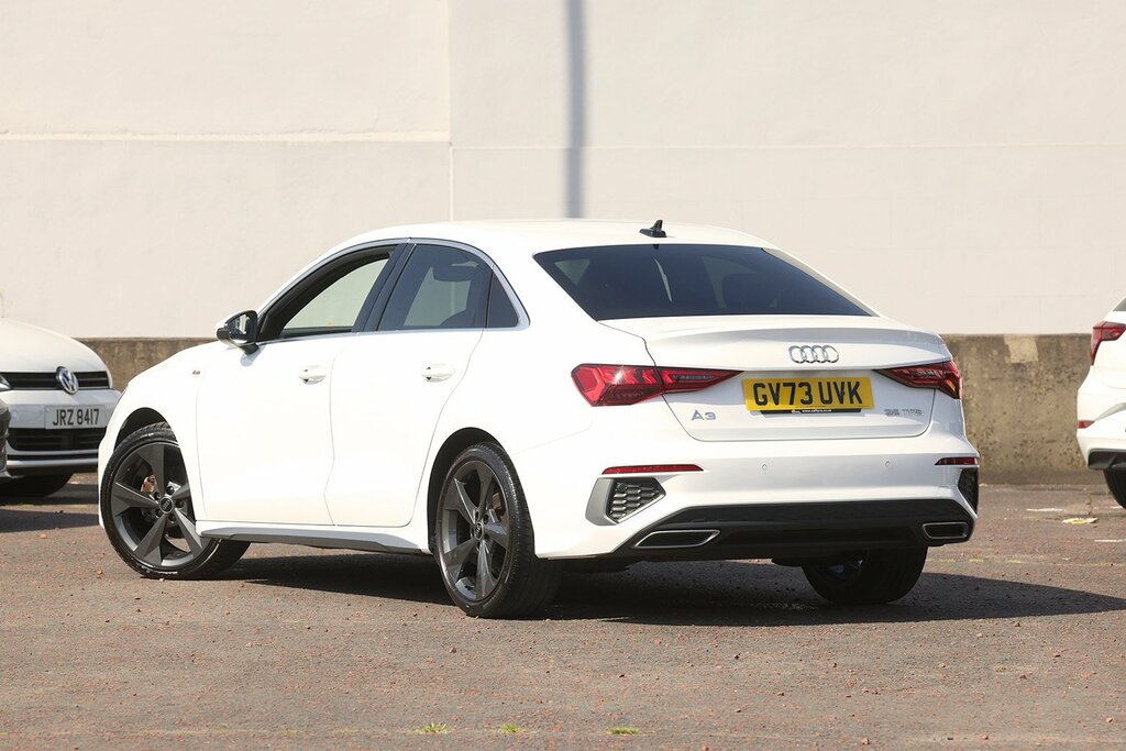 Audi A3 2024 Audi A3 1.5 Tfsi S Line GV73UVK White #3