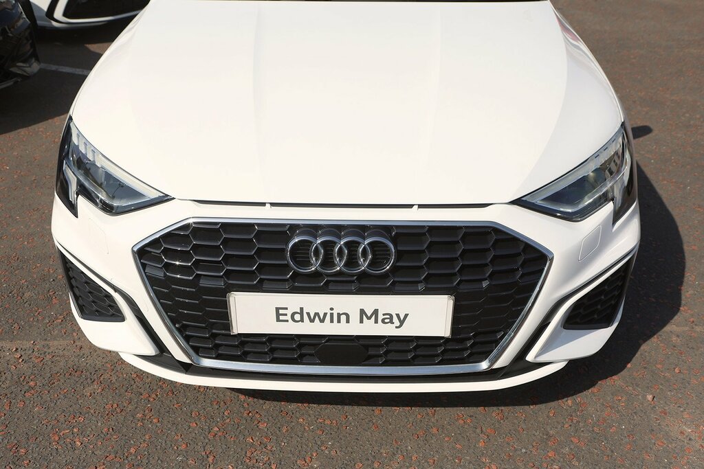 Audi A3 2024 Audi A3 1.5 Tfsi S Line GV73UVK White #4
