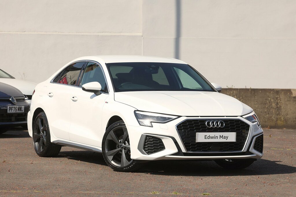 Audi A3 2024 Audi A3 1.5 Tfsi S Line White