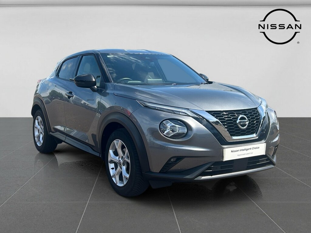Nissan Juke 2020 Nissan Juke 1.0 Dig-t N-connecta Grey