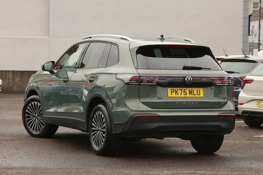 Volkswagen Tiguan 2026 Volkswagen Tiguan 2.0 Match Tdi Dsg PK75MLU Green #3