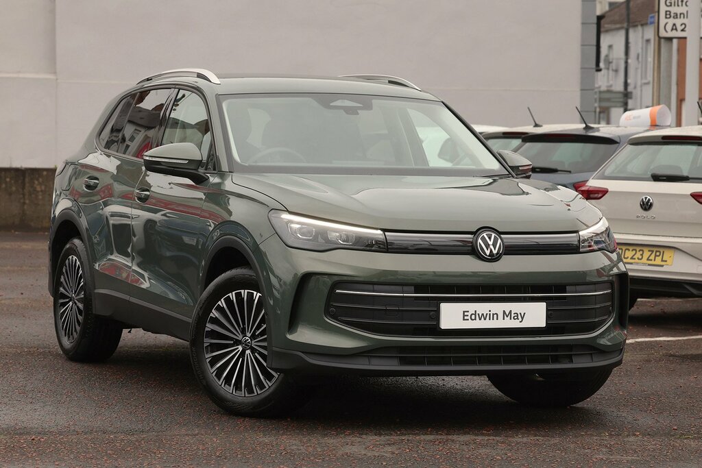 Volkswagen Tiguan 2026 Volkswagen Tiguan 2.0 Match Tdi Dsg Green