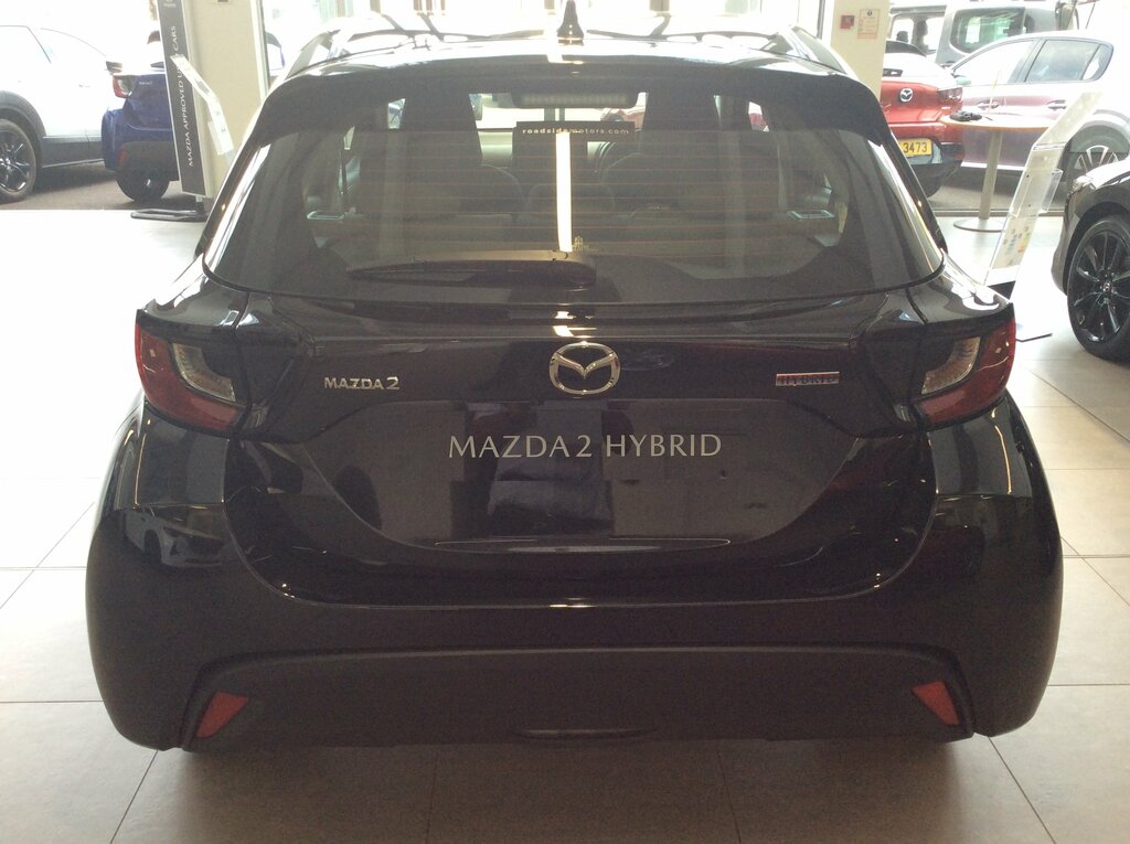 Mazda 2 2026 Mazda 2 1.5I Hybrid Exclusive Line Cvt KSZ2588 Black #6