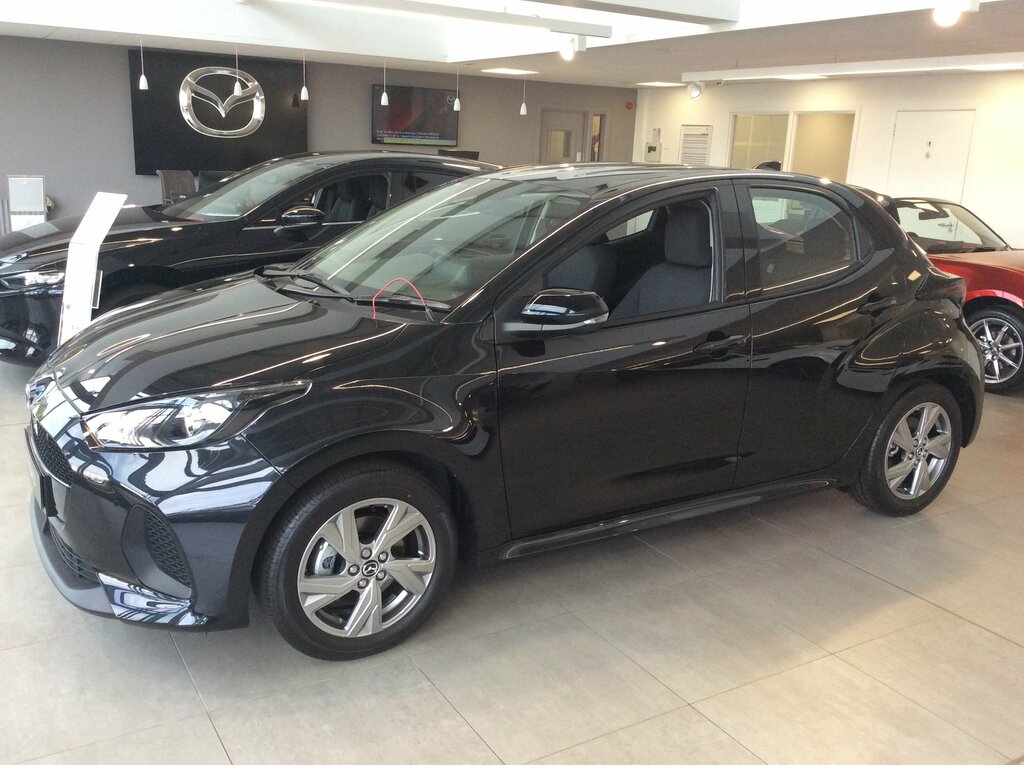 Mazda 2 2026 Mazda 2 1.5I Hybrid Exclusive Line Cvt KSZ2588 Black #3