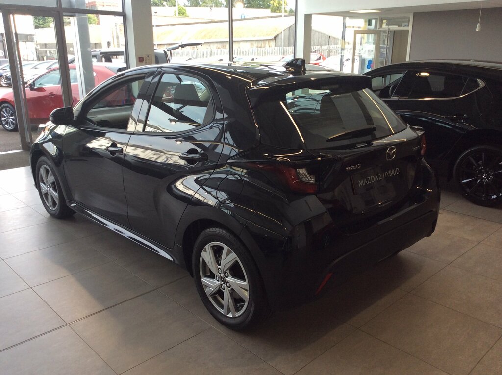 Mazda 2 2026 Mazda 2 1.5I Hybrid Exclusive Line Cvt KSZ2588 Black #5