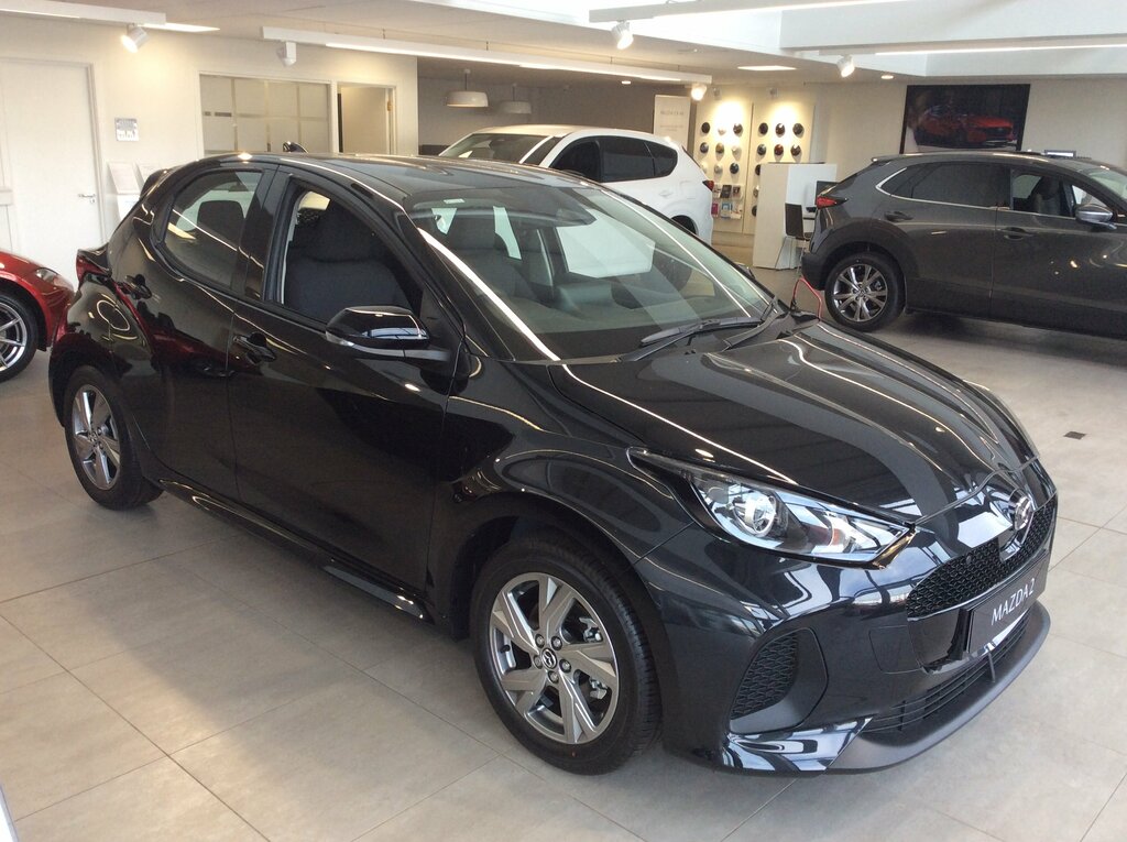 Mazda 2 2026 Mazda 2 1.5I Hybrid Exclusive Line Cvt Black