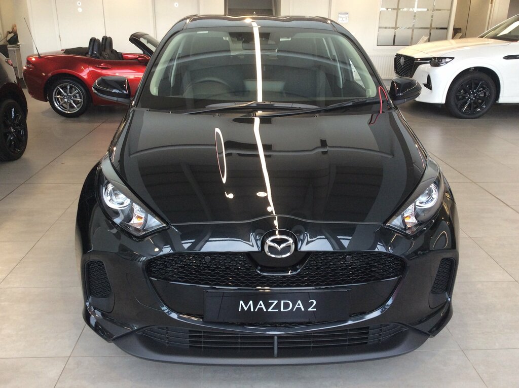 Mazda 2 2026 Mazda 2 1.5I Hybrid Exclusive Line Cvt KSZ2588 Black #2