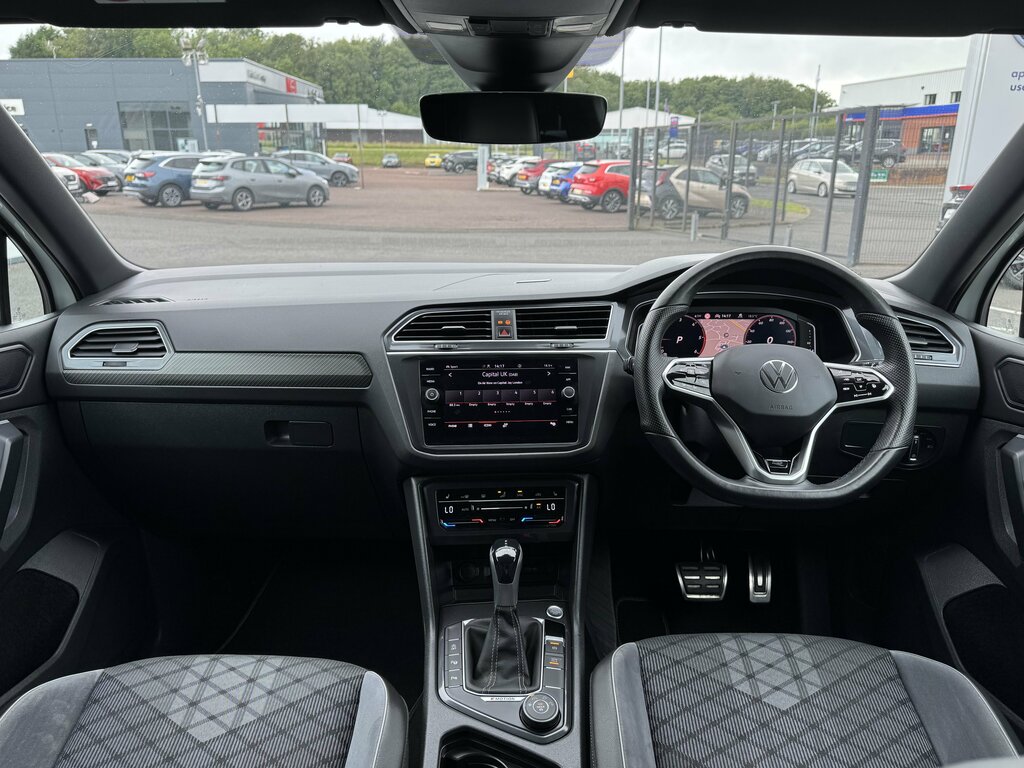 Volkswagen Tiguan 2023 Volkswagen Tiguan R-line 2.0 Tdi 150Ps Dsg SH72XBK White #5