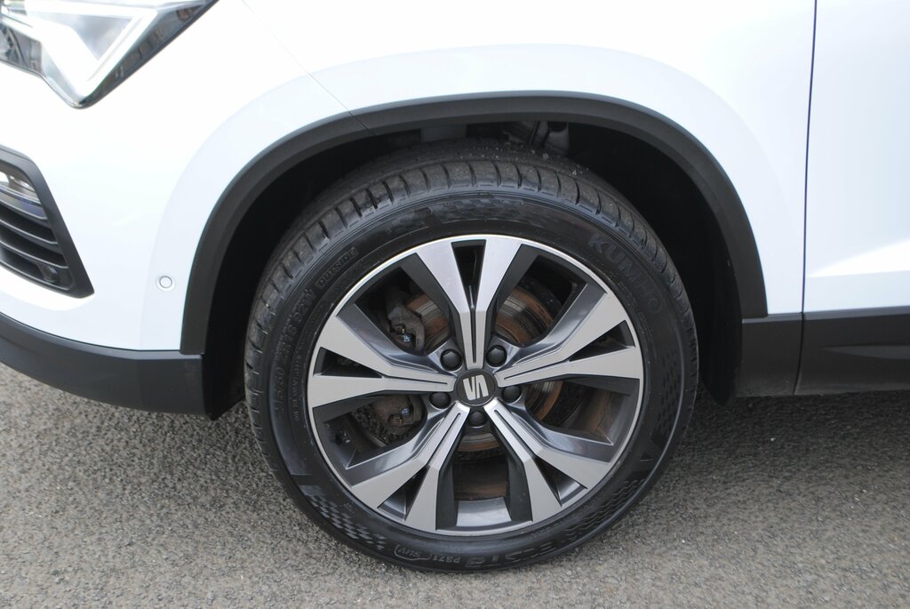 Seat Ateca 2022 Seat Ateca 1.5 Tsi Evo Se Technology SY22LGJ White #3