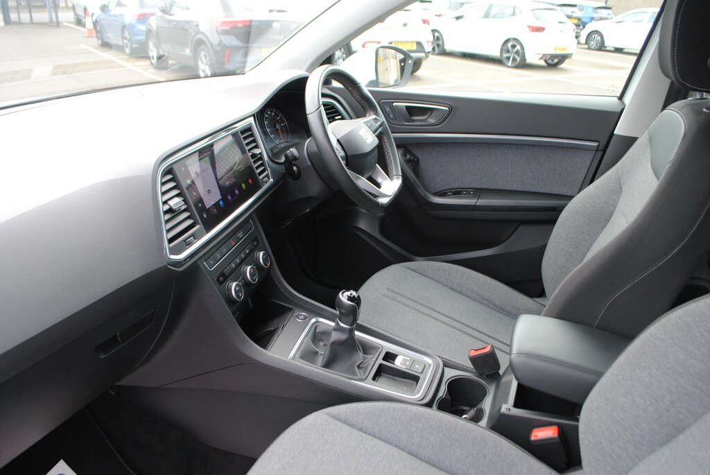 Seat Ateca 2022 Seat Ateca 1.5 Tsi Evo Se Technology SY22LGJ White #4