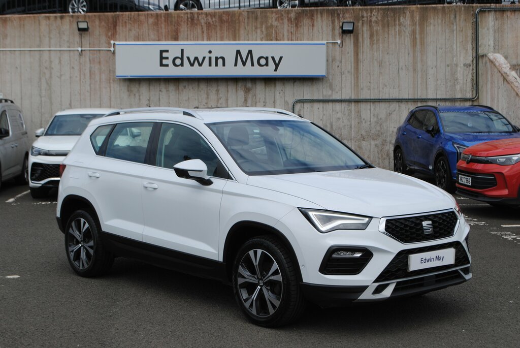 Seat Ateca 2022 Seat Ateca 1.5 Tsi Evo Se Technology White