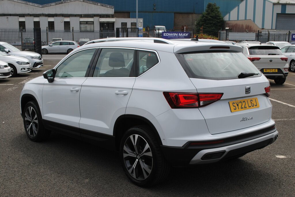 Seat Ateca 2022 Seat Ateca 1.5 Tsi Evo Se Technology SY22LGJ White #6