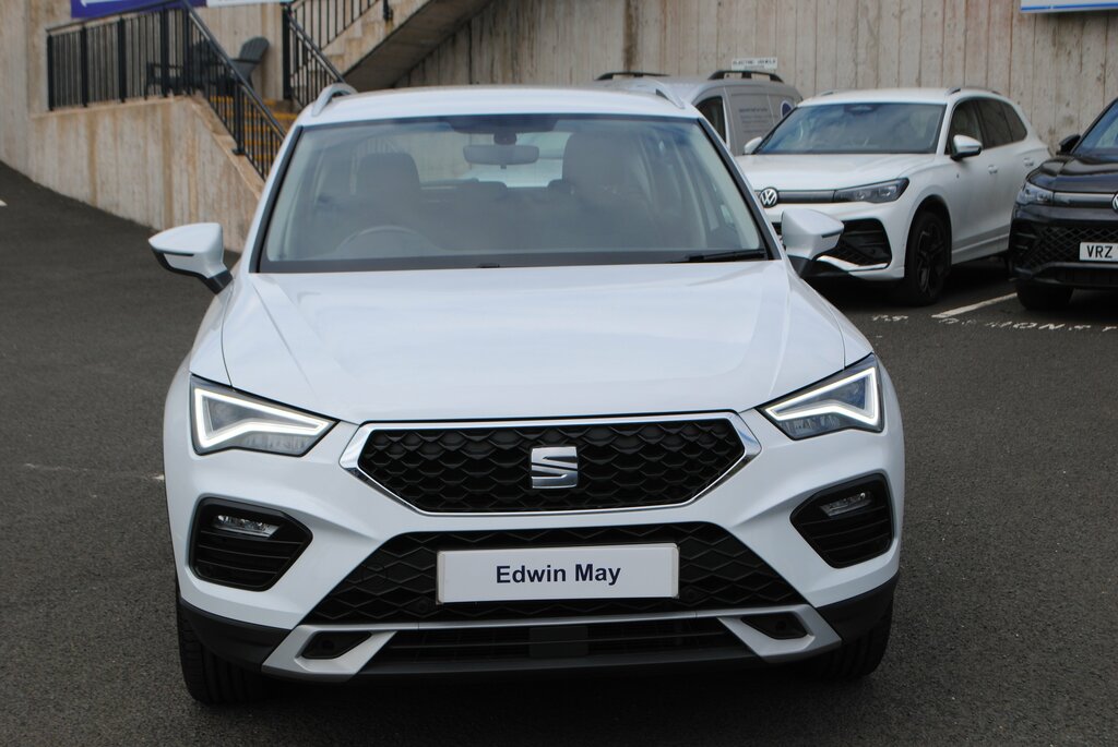 Seat Ateca 2022 Seat Ateca 1.5 Tsi Evo Se Technology SY22LGJ White #2