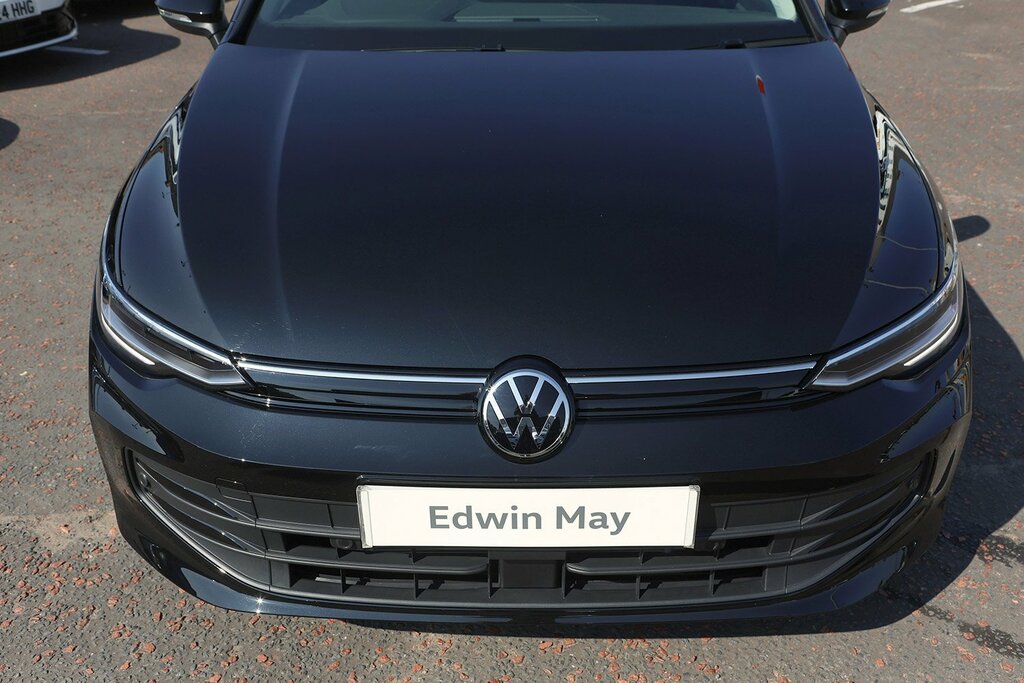 Volkswagen Golf 2025 Volkswagen Golf 1.5 Match Tsi UXZ6827 Black #4