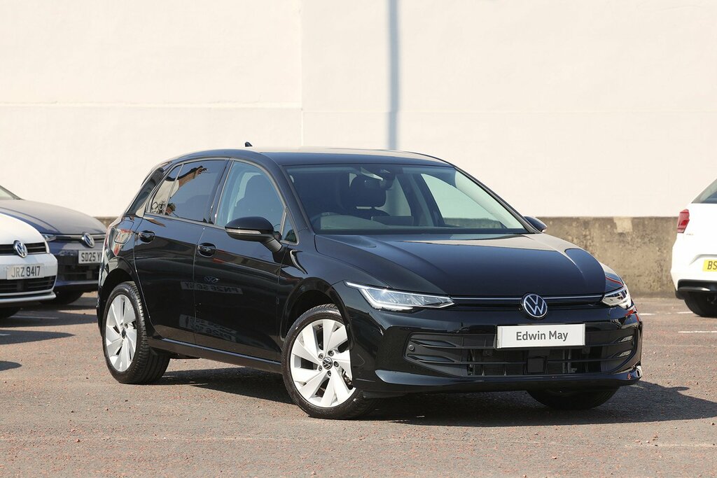 Volkswagen Golf 2025 Volkswagen Golf 1.5 Match Tsi Black