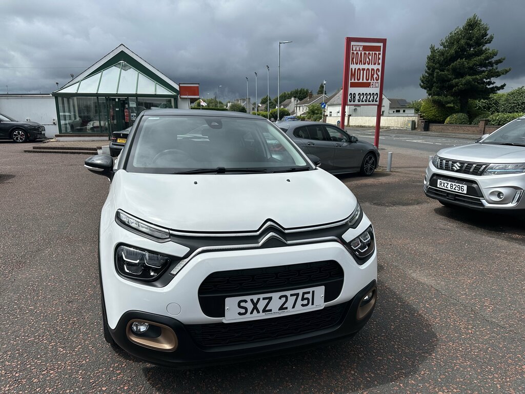Citroen C3 2023 Citroen C3 1.2 Puretech C-series Edition Ss White