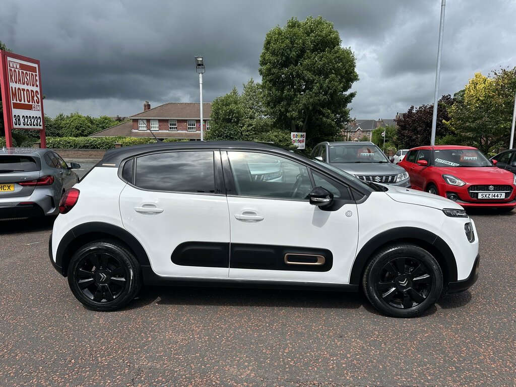 Citroen C3 2023 Citroen C3 1.2 Puretech C-series Edition Ss SXZ2751 White #2