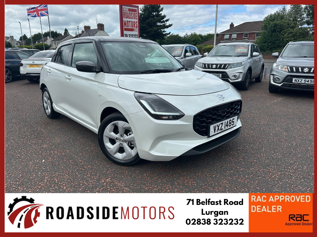 Suzuki Swift 2025 Suzuki Swift 1.2 Motion White