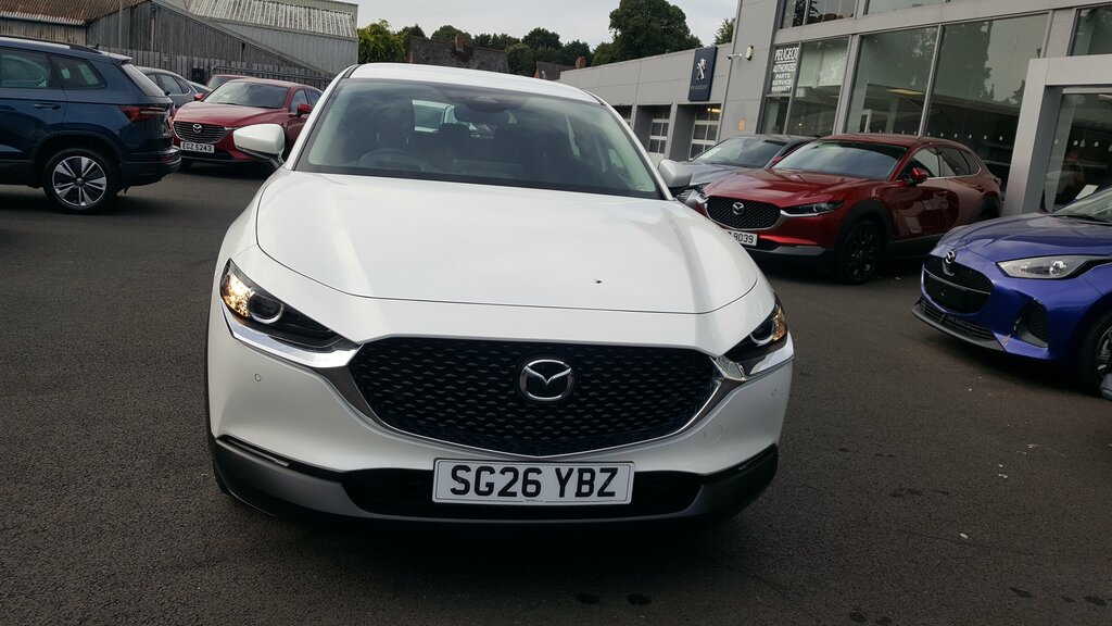 Mazda CX-30 2026 Mazda Cx-30 2.5 Centre-line KSZ2452 White #3