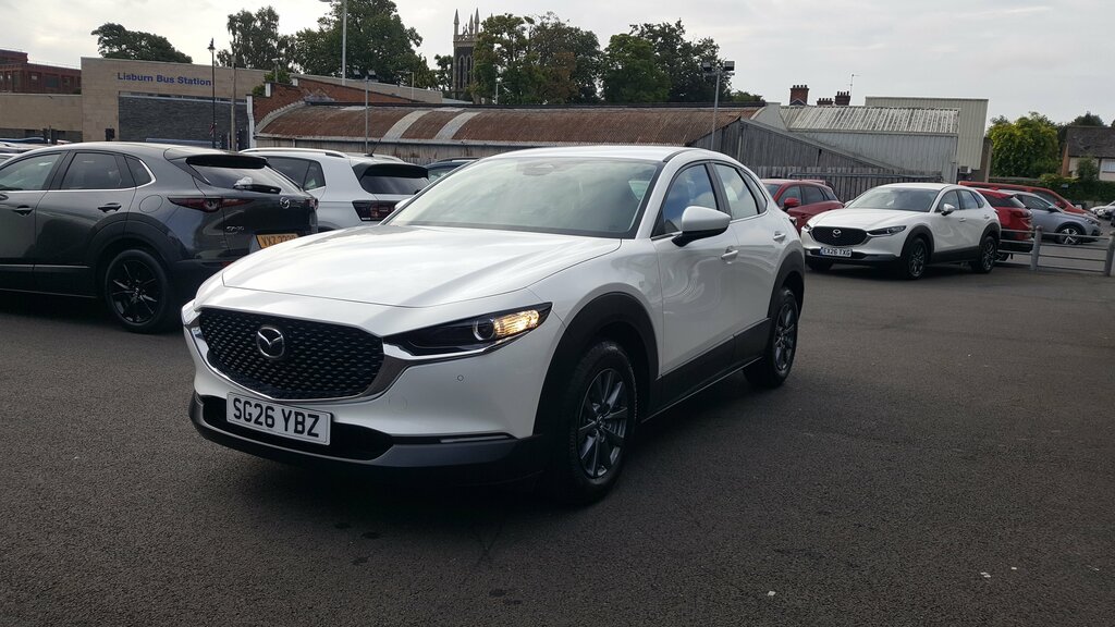 Mazda CX-30 2026 Mazda Cx-30 2.5 Centre-line KSZ2452 White #4