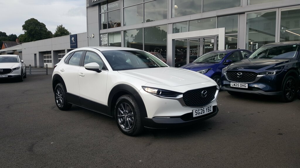 Mazda CX-30 2026 Mazda Cx-30 2.5 Centre-line KSZ2452 White #2