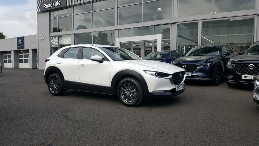 Mazda CX-30 2026 Mazda Cx-30 2.5 Centre-line White