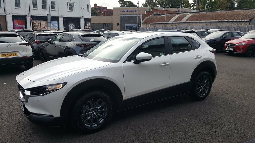 Mazda CX-30 2026 Mazda Cx-30 2.5 Centre-line KSZ2452 White #5