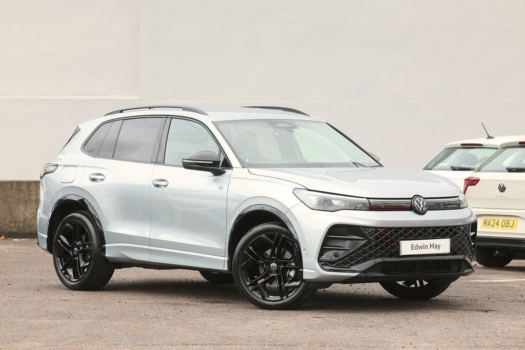 Volkswagen Tiguan 2026 Volkswagen Tiguan 1.5 R-line Etsi Dsg Silver