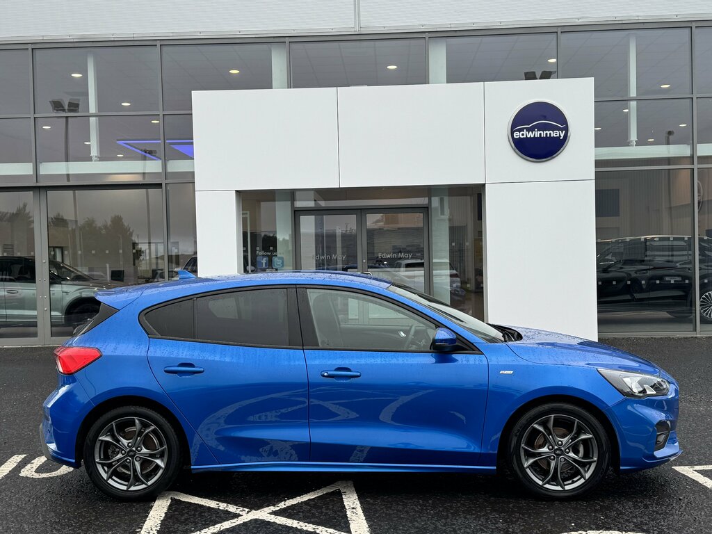 Ford Focus 2022 Ford Focus St-line Edition 1.0 Mhev Blue