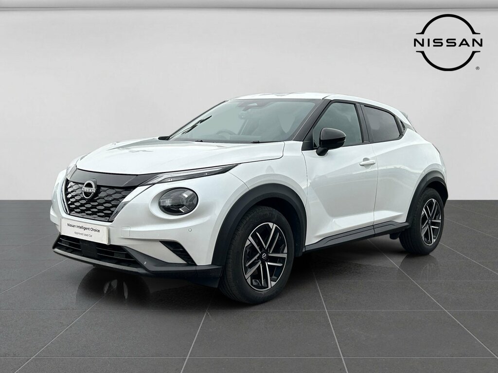 Nissan Juke 2025 Nissan Juke 1.6 N-connecta White