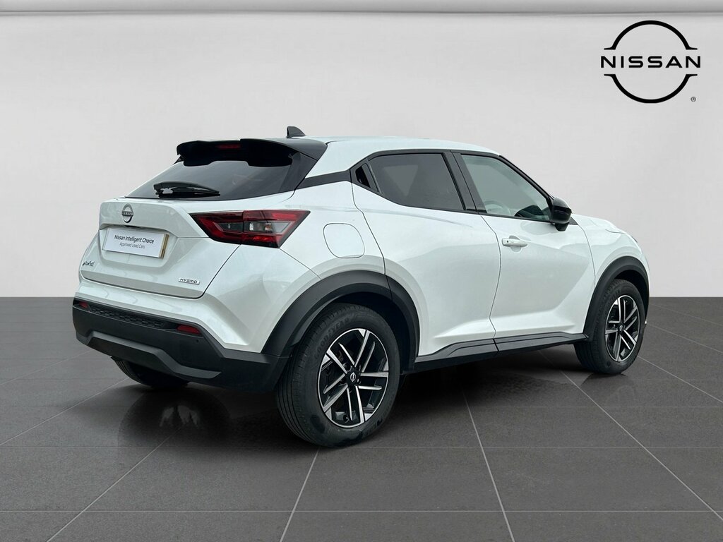 Nissan Juke 2025 Nissan Juke 1.6 N-connecta OX74JZO White #5