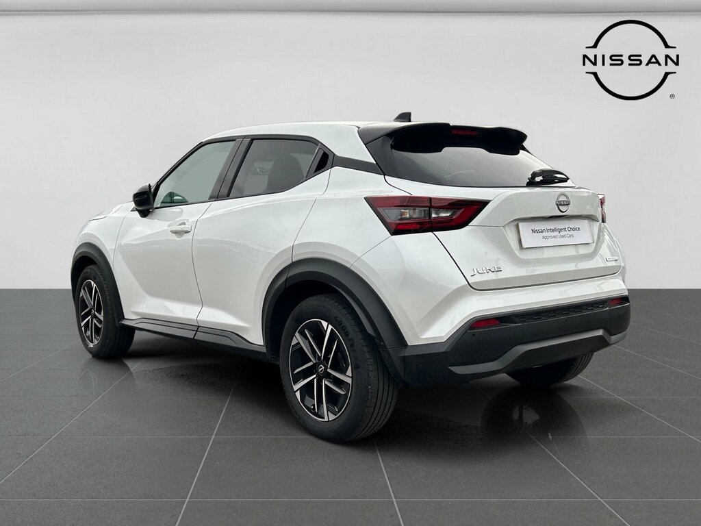 Nissan Juke 2025 Nissan Juke 1.6 N-connecta OX74JZO White #3