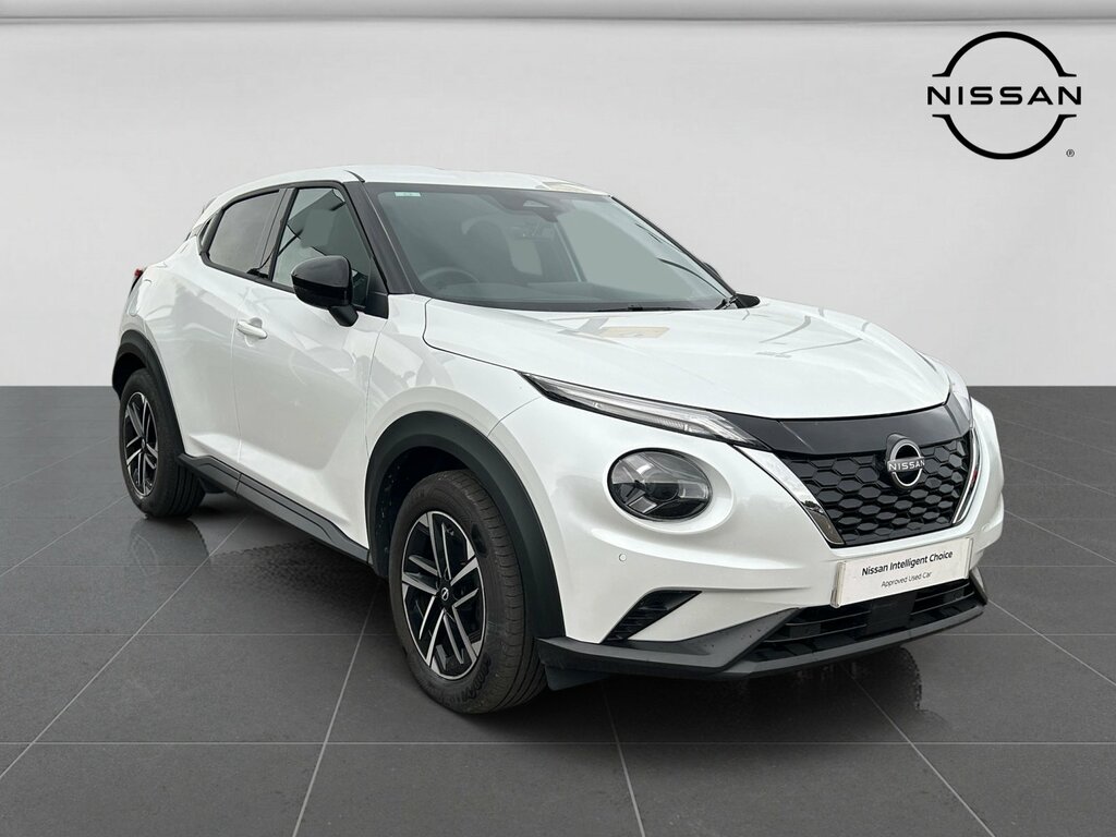 Nissan Juke 2025 Nissan Juke 1.6 N-connecta White