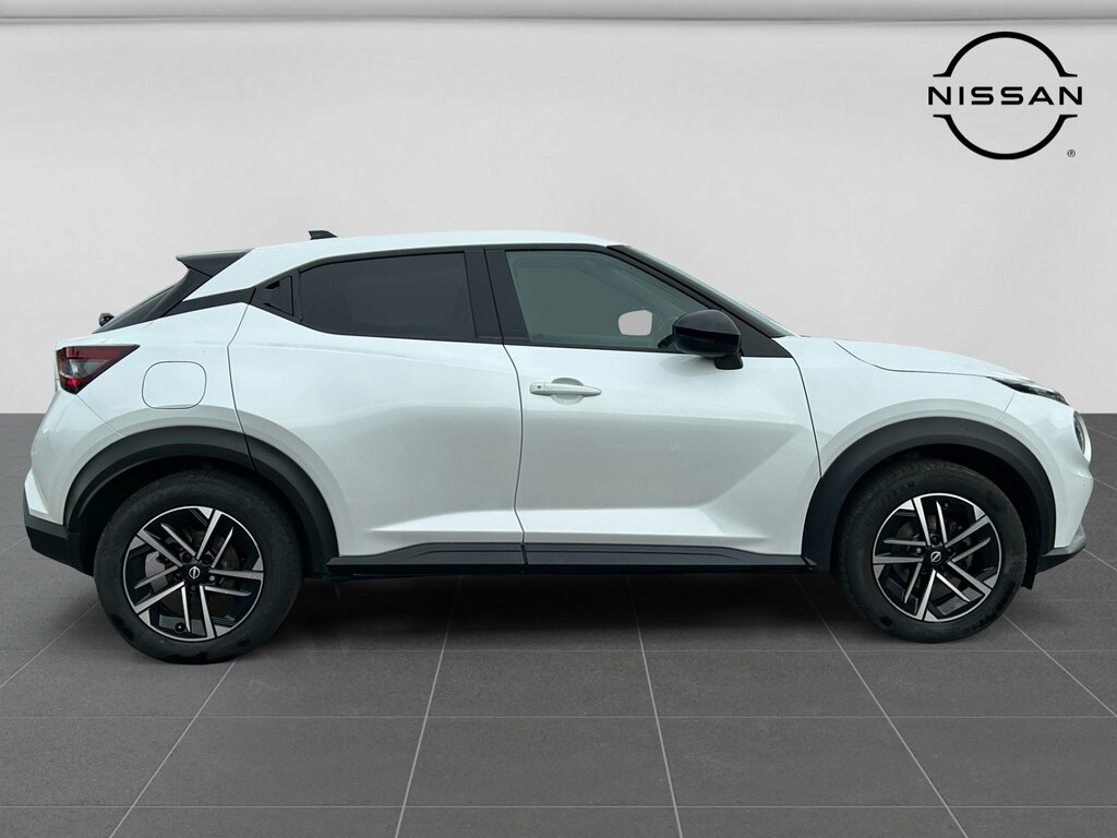 Nissan Juke 2025 Nissan Juke 1.6 N-connecta OX74JZO White #6