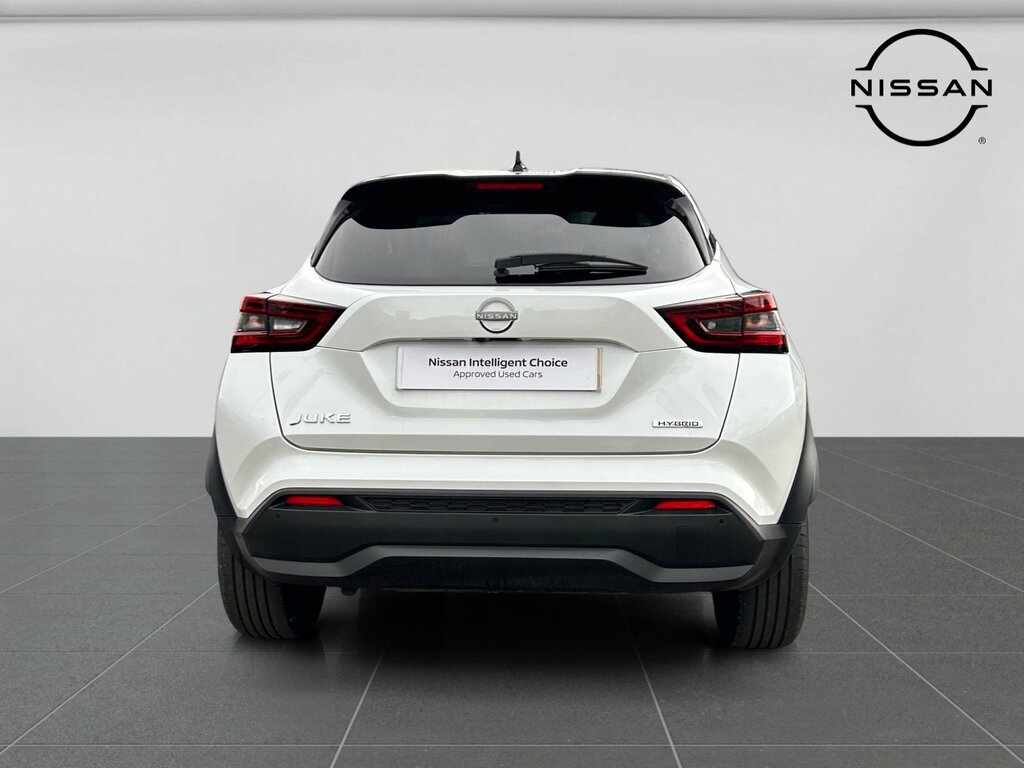 Nissan Juke 2025 Nissan Juke 1.6 N-connecta OX74JZO White #4