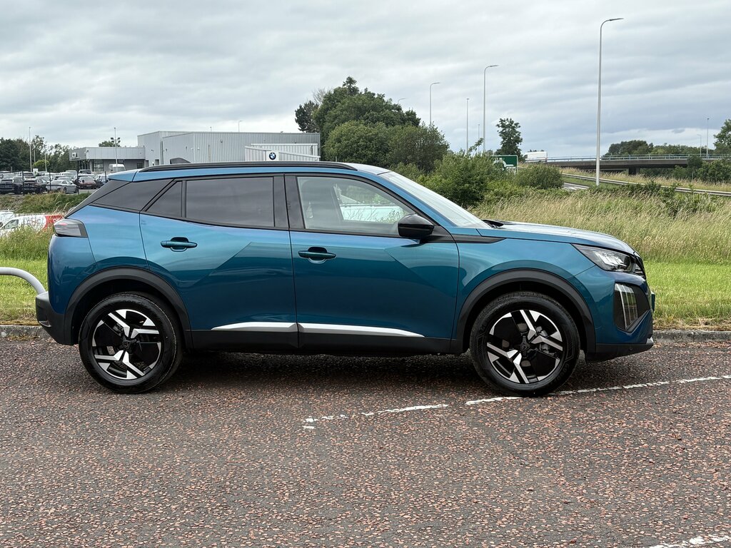Peugeot 2008 2026 Peugeot 2008 1.2 Puretech Ss Allure YM75XLB Blue #4