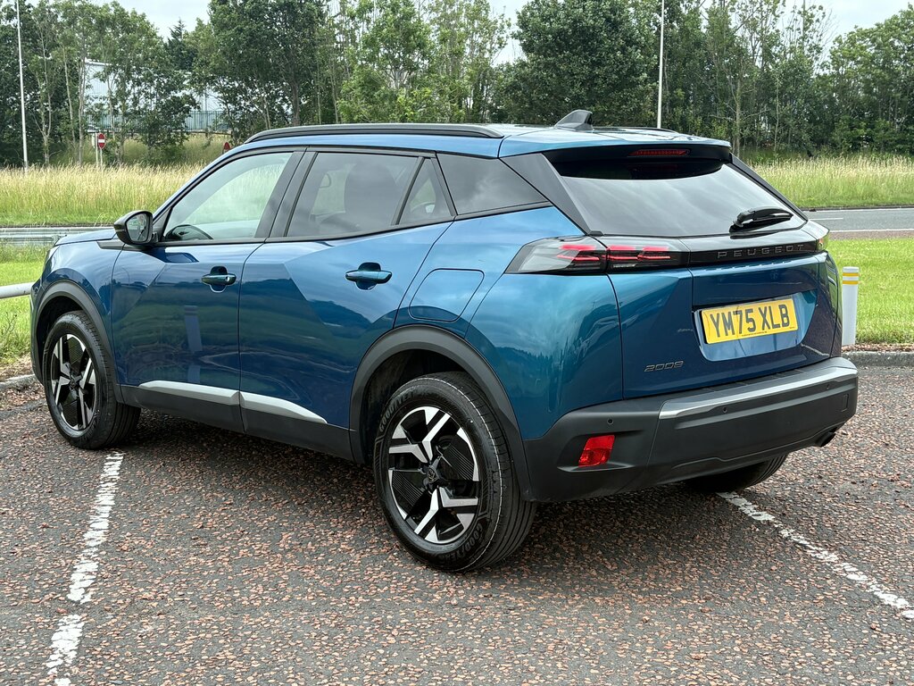 Peugeot 2008 2026 Peugeot 2008 1.2 Puretech Ss Allure YM75XLB Blue #5