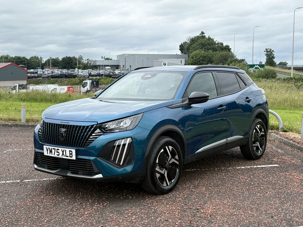 Peugeot 2008 2026 Peugeot 2008 1.2 Puretech Ss Allure YM75XLB Blue #2