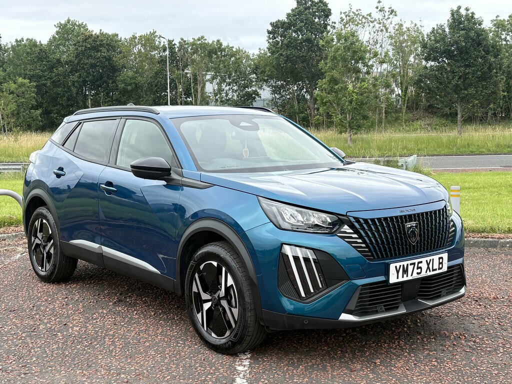 Peugeot 2008 2026 Peugeot 2008 1.2 Puretech Ss Allure Blue
