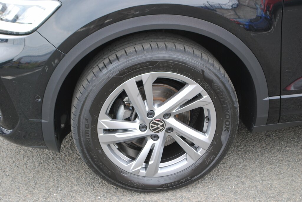 Volkswagen T-Roc 2025 Volkswagen T-roc 1.5 R-line Tsi GF25VNG Black #3