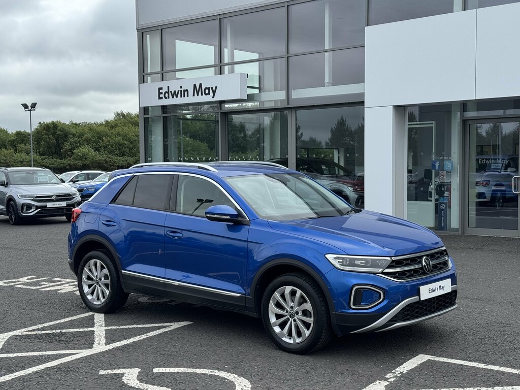 Volkswagen T-Roc 2023 Volkswagen T-roc Style 1.5 Tsi 150Ps Blue