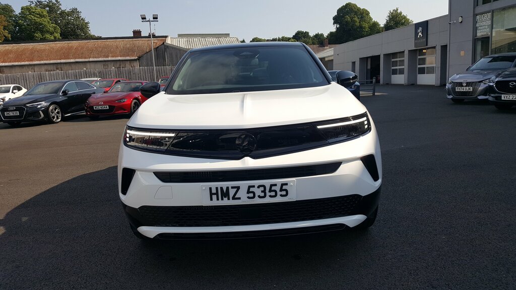 Vauxhall Mokka 2025 Vauxhall Mokka 1.2 Gs HMZ5355 White #3