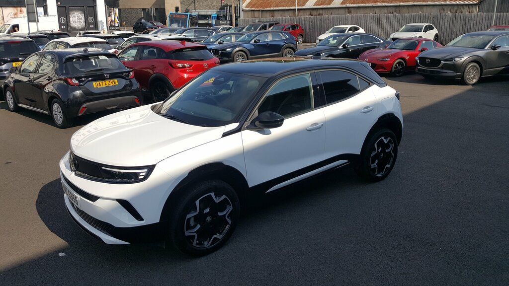 Vauxhall Mokka 2025 Vauxhall Mokka 1.2 Gs HMZ5355 White #5