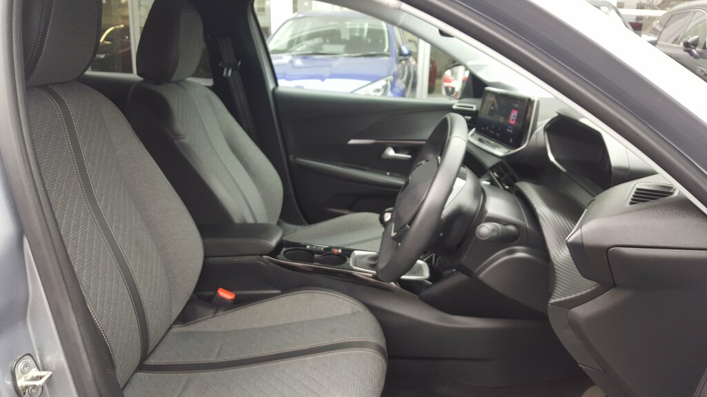 Peugeot 208 2025 Peugeot 208 1.2 Puretech Allure Ss FH74UJK Grey #5
