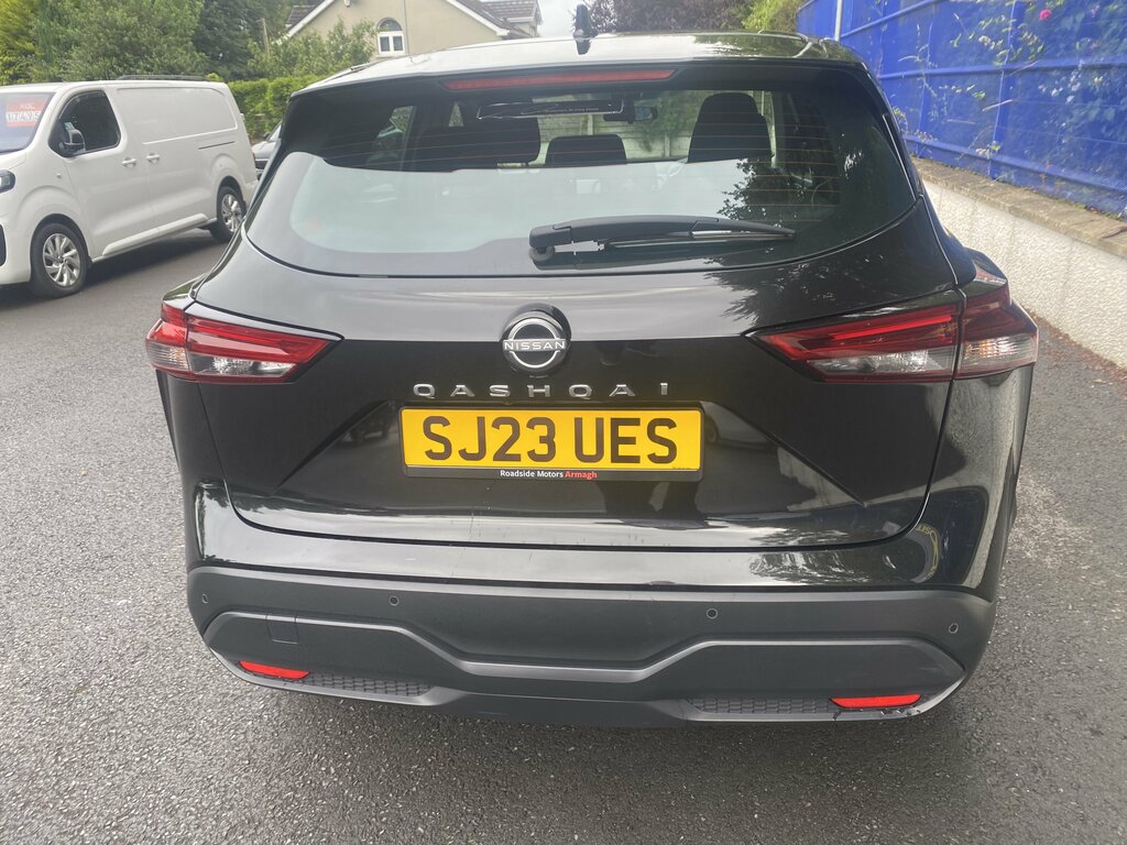 Nissan Qashqai 2023 Nissan Qashqai 1.3 Dig-t Mh Acenta Premium SJ23UES Black #4
