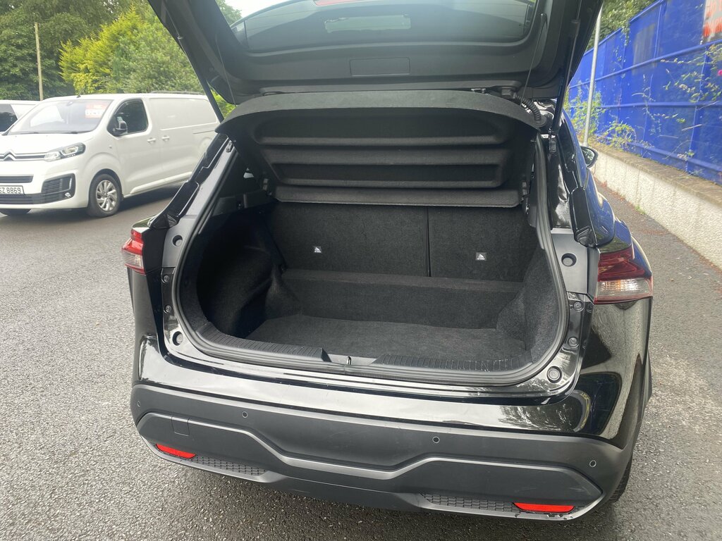 Nissan Qashqai 2023 Nissan Qashqai 1.3 Dig-t Mh Acenta Premium SJ23UES Black #5