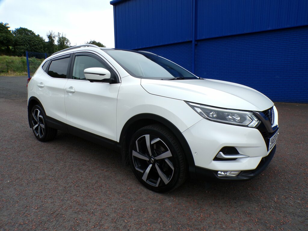 Nissan Qashqai 2020 Nissan Qashqai 1.5 Dci Tekna VA69EYR White