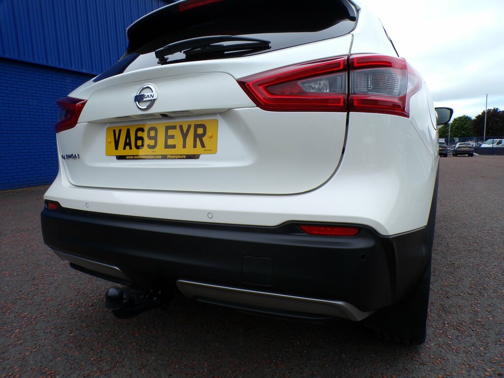 Nissan Qashqai 2020 Nissan Qashqai 1.5 Dci Tekna VA69EYR White #4