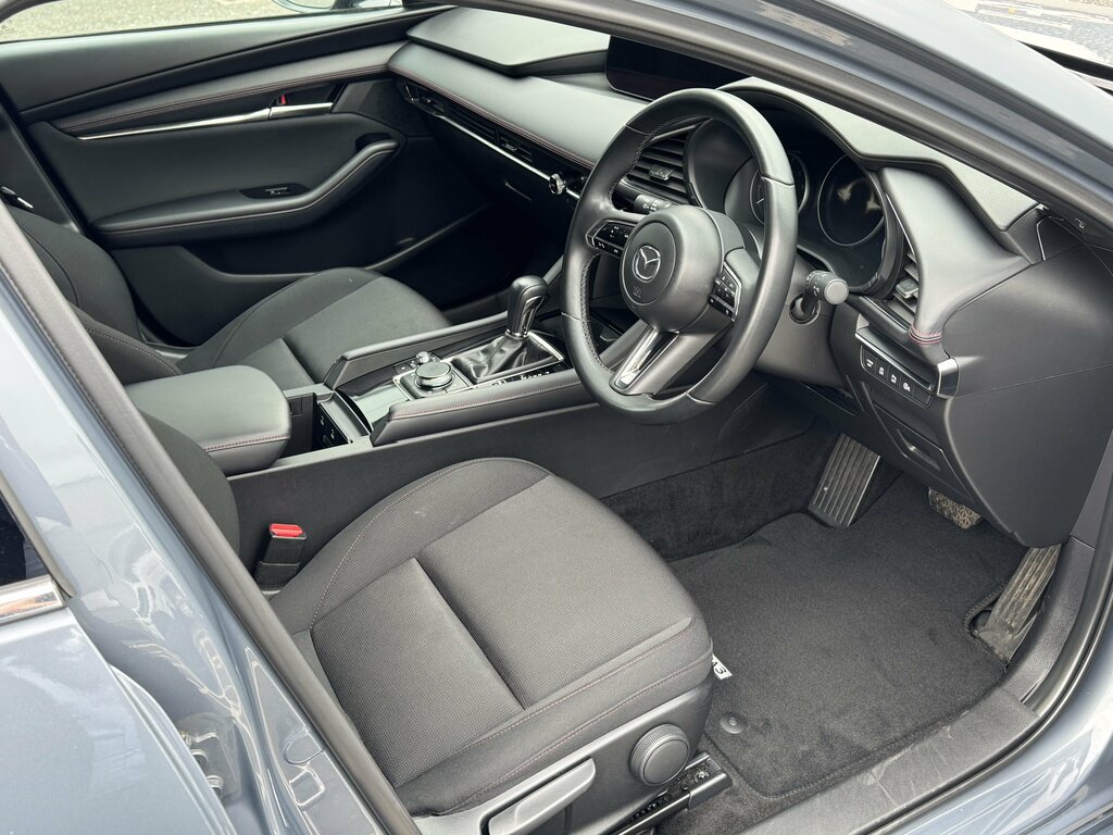 Mazda 3 2025 Mazda 3 Homura 2.5 Mhev 140Ps MD74ZLN Grey #3